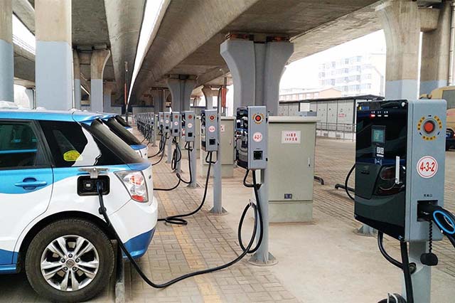 中国充电联盟：截至5月会员单位报备公共充电桩141.9万个  汽车充电桩外壳 充电桩外壳 新能源汽车充电站 第1张